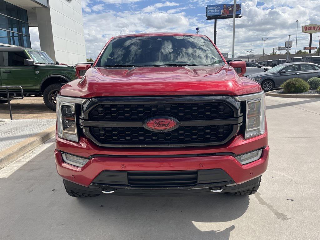 used 2021 Ford F-150 car, priced at $46,782