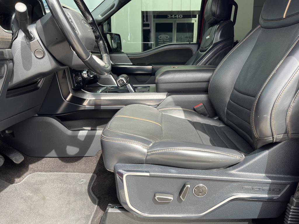 used 2021 Ford F-150 car, priced at $46,782