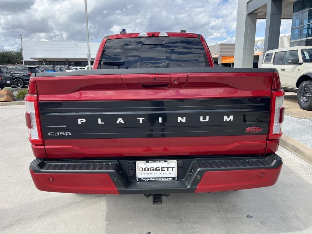 used 2021 Ford F-150 car, priced at $46,782