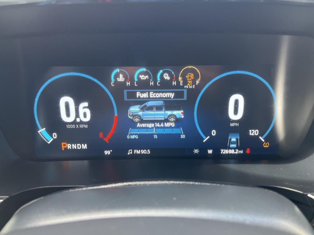 used 2021 Ford F-150 car, priced at $46,782