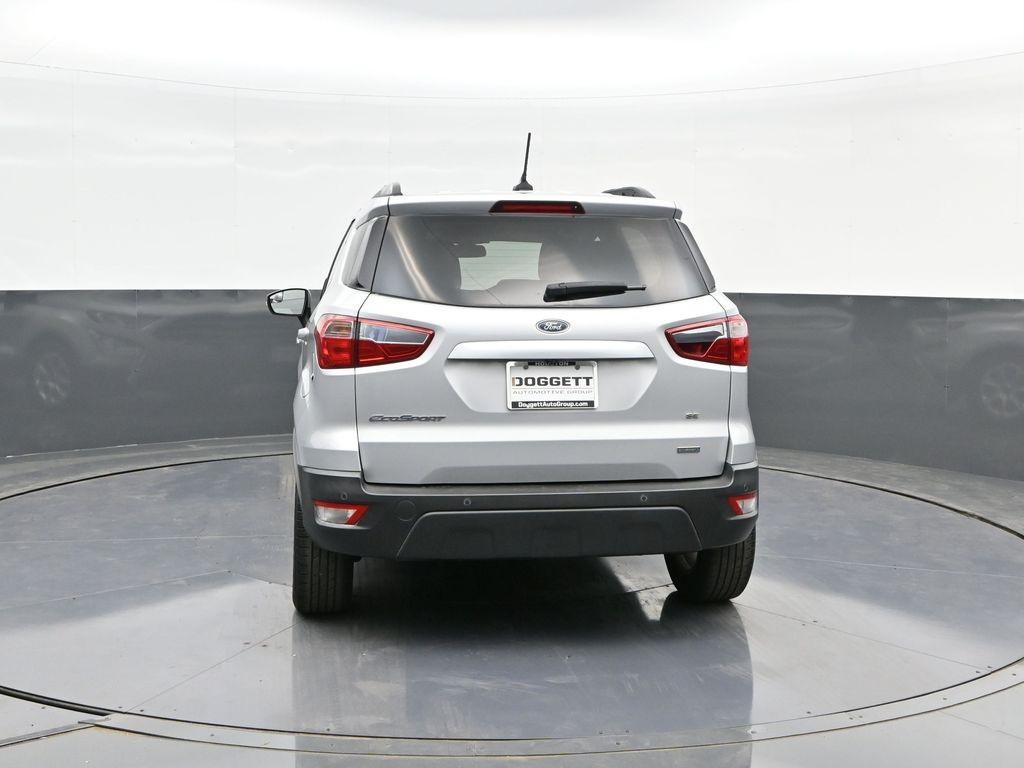 used 2018 Ford EcoSport car, priced at $11,699