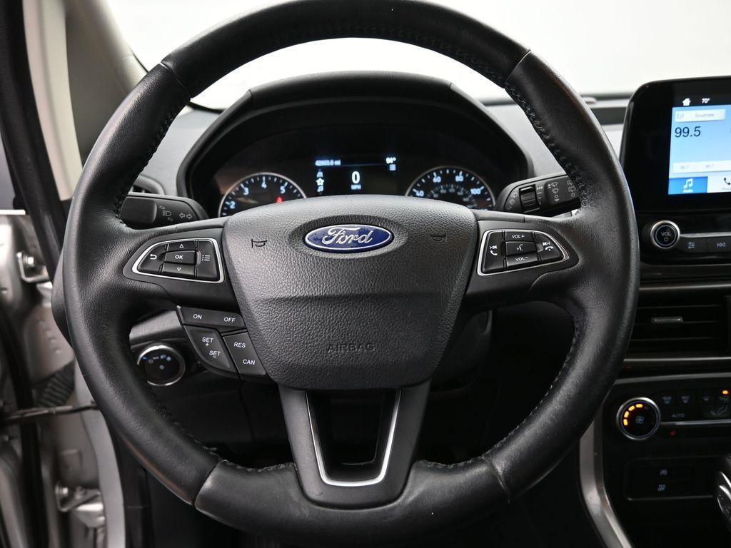 used 2018 Ford EcoSport car, priced at $11,699