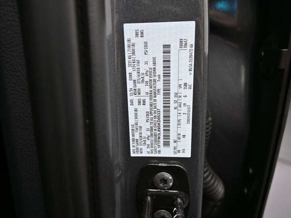 used 2025 Ford F-150 car, priced at $51,788