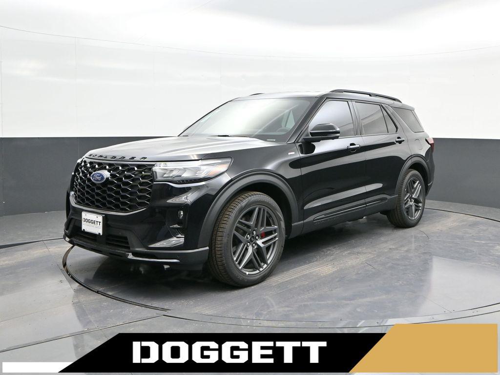 new 2025 Ford Explorer car, priced at $42,977