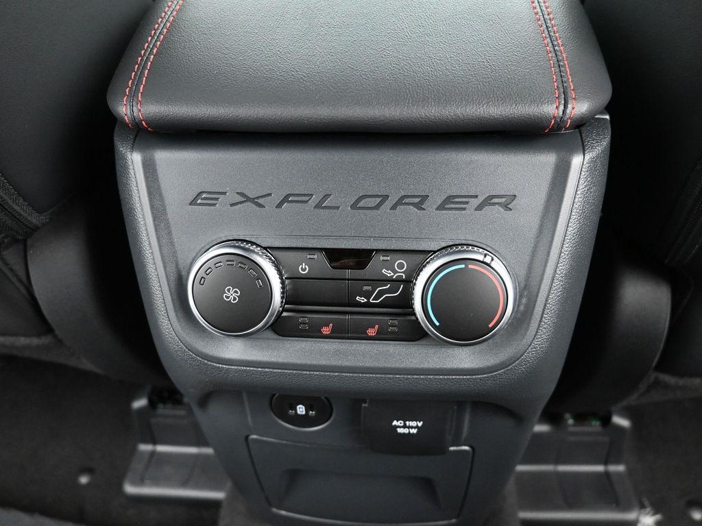 new 2025 Ford Explorer car, priced at $42,977