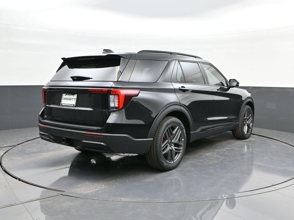 new 2025 Ford Explorer car, priced at $42,977