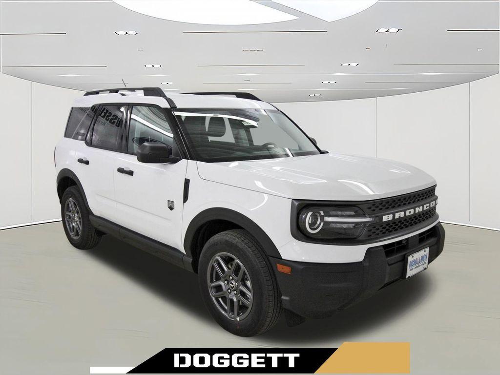 new 2025 Ford Bronco Sport car, priced at $25,911