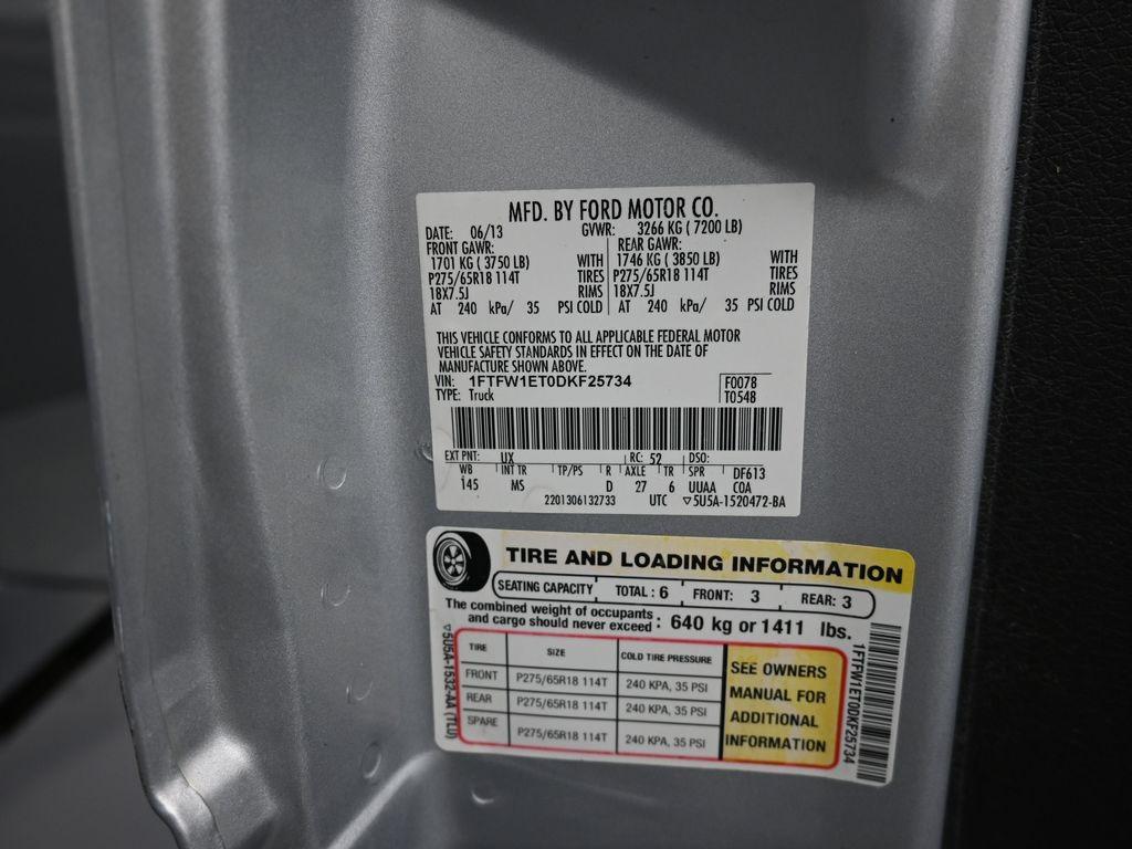 used 2013 Ford F-150 car, priced at $11,991