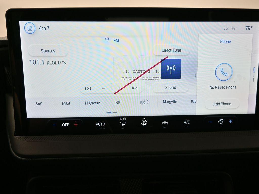 new 2025 Ford Maverick car, priced at $27,084