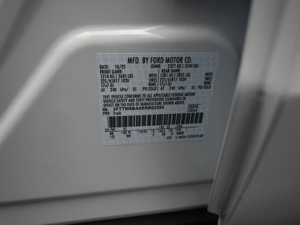 new 2025 Ford Maverick car, priced at $27,084