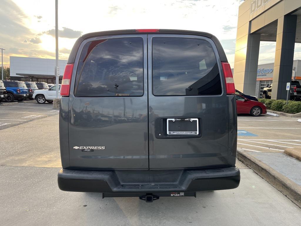 used 2017 Chevrolet Express 2500 car, priced at $16,201