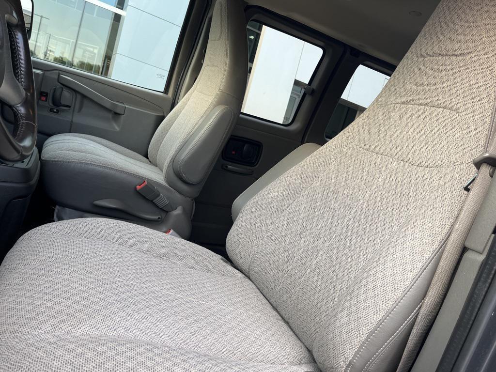 used 2017 Chevrolet Express 2500 car, priced at $16,201