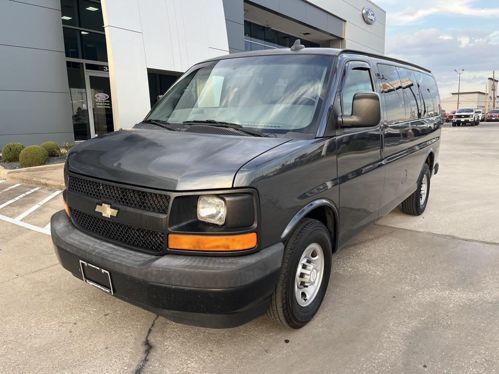 used 2017 Chevrolet Express 2500 car, priced at $16,201