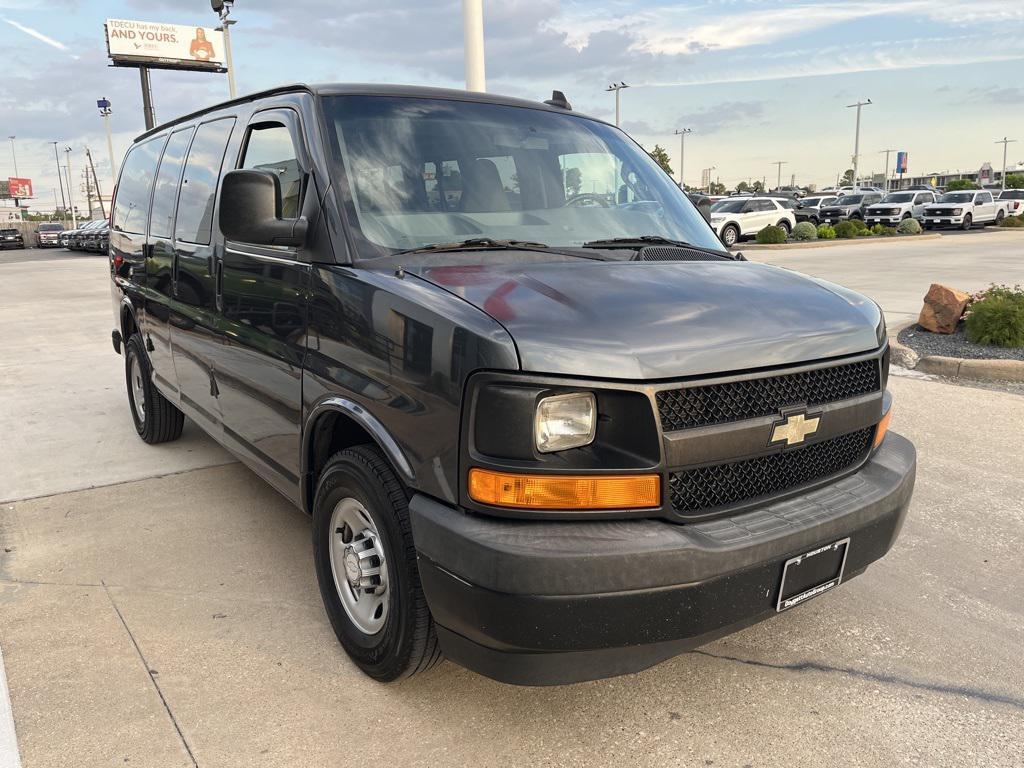 used 2017 Chevrolet Express 2500 car, priced at $16,201