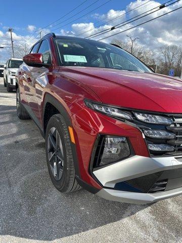 new 2025 Hyundai TUCSON Hybrid car, priced at $38,202