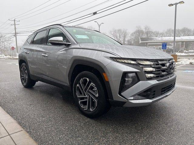 new 2025 Hyundai TUCSON Hybrid car, priced at $42,464