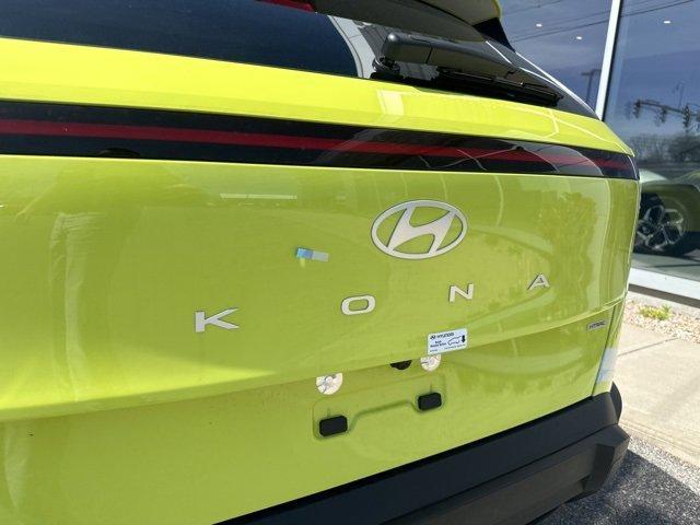 new 2024 Hyundai Kona car, priced at $29,030