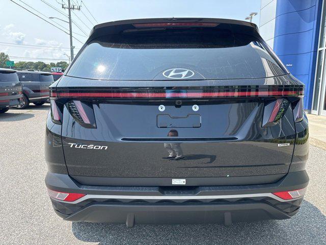 new 2024 Hyundai Tucson car, priced at $33,705