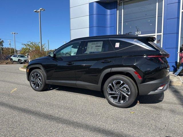 new 2025 Hyundai Tucson Hybrid car, priced at $42,518