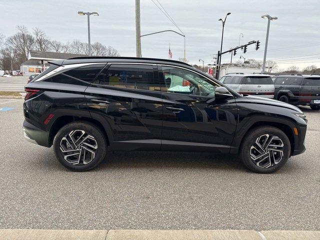 new 2025 Hyundai TUCSON Hybrid car, priced at $42,464