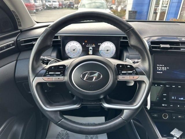 used 2022 Hyundai Tucson car, priced at $28,977