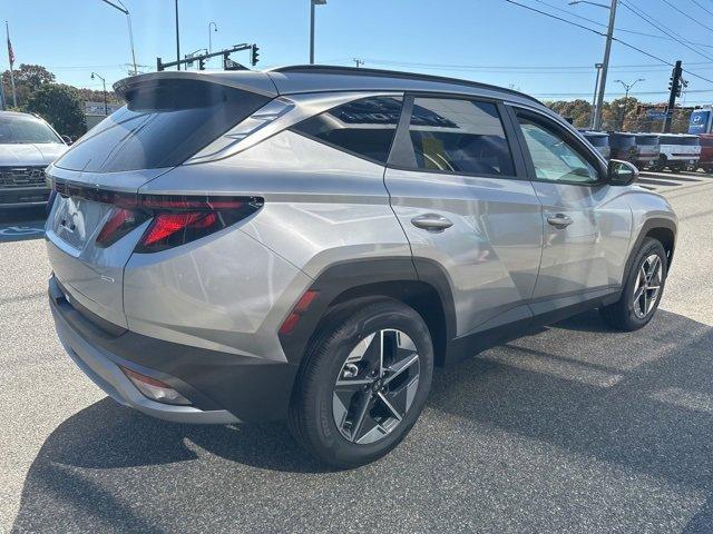 new 2025 Hyundai Tucson car, priced at $32,802