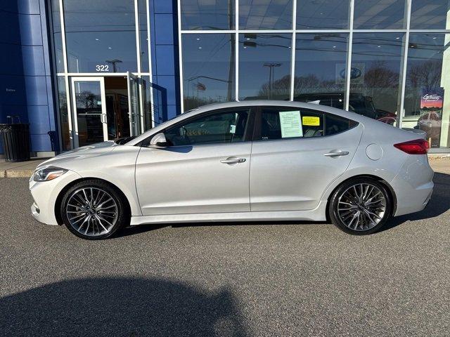 used 2018 Hyundai Elantra car, priced at $14,777