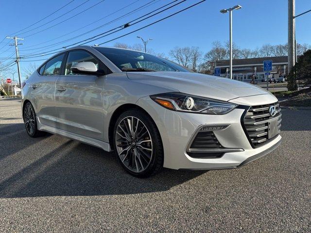 used 2018 Hyundai Elantra car, priced at $14,777