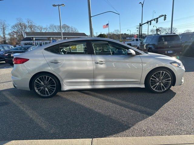 used 2018 Hyundai Elantra car, priced at $14,777