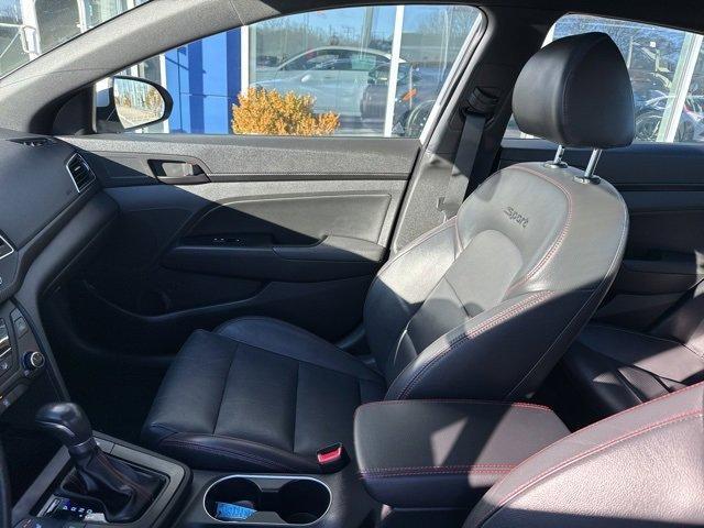 used 2018 Hyundai Elantra car, priced at $14,777