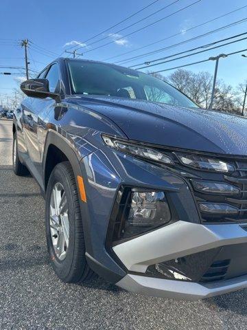 new 2025 Hyundai Tucson car, priced at $31,402