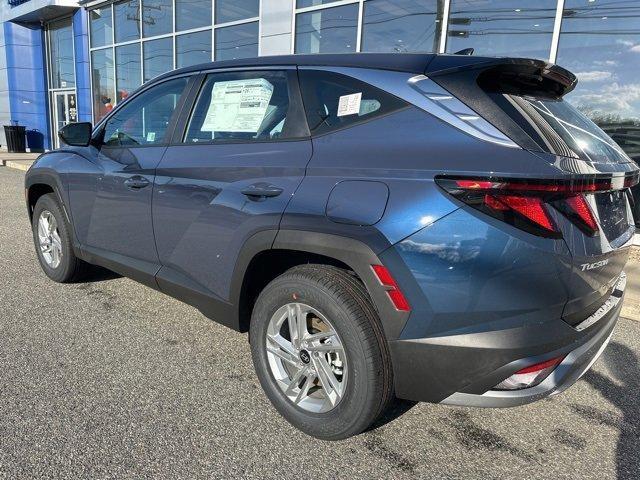 new 2025 Hyundai Tucson car, priced at $31,402