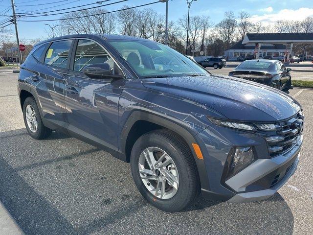 new 2025 Hyundai Tucson car, priced at $31,402