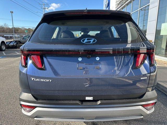 new 2025 Hyundai Tucson car, priced at $31,402