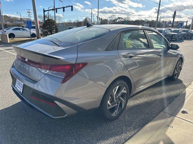 new 2025 Hyundai Elantra car, priced at $24,071