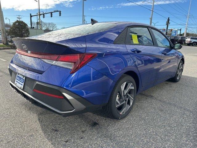 new 2025 Hyundai Elantra car, priced at $23,662