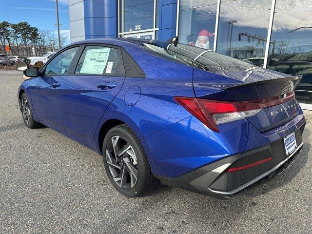 new 2025 Hyundai Elantra car, priced at $23,662