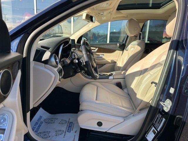 used 2019 Mercedes-Benz GLC 300 car, priced at $22,977