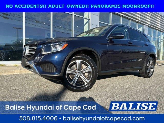 used 2019 Mercedes-Benz GLC 300 car, priced at $22,977