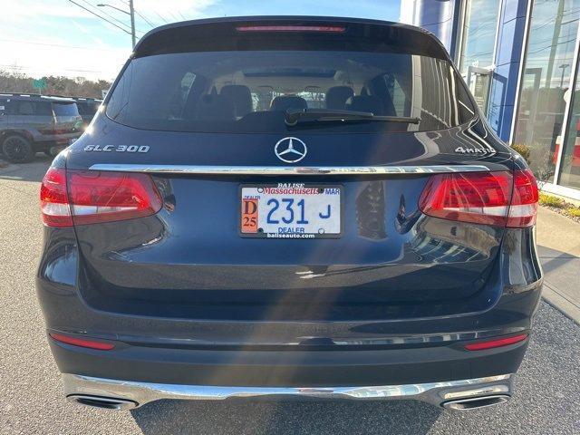 used 2019 Mercedes-Benz GLC 300 car, priced at $22,977