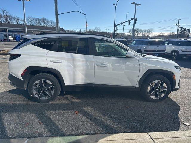 new 2025 Hyundai Tucson car, priced at $35,968