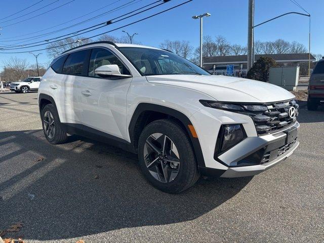 new 2025 Hyundai Tucson car, priced at $35,968