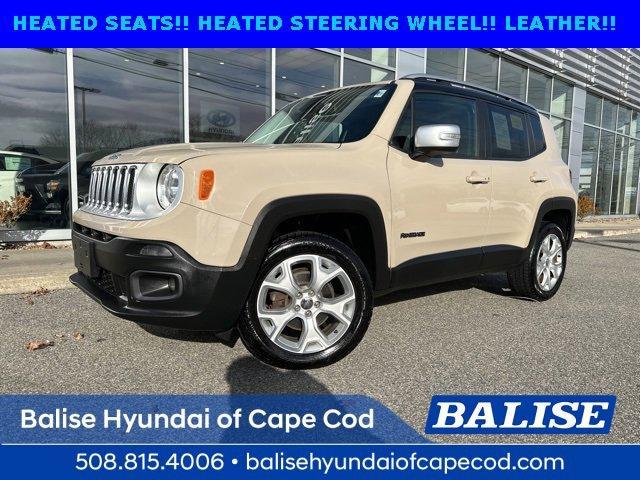 used 2016 Jeep Renegade car, priced at $13,977