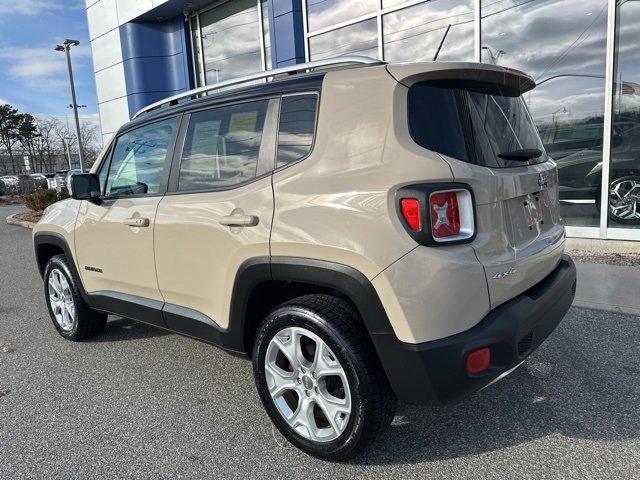 used 2016 Jeep Renegade car, priced at $13,977