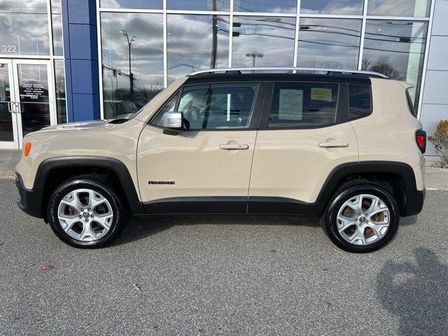 used 2016 Jeep Renegade car, priced at $13,977