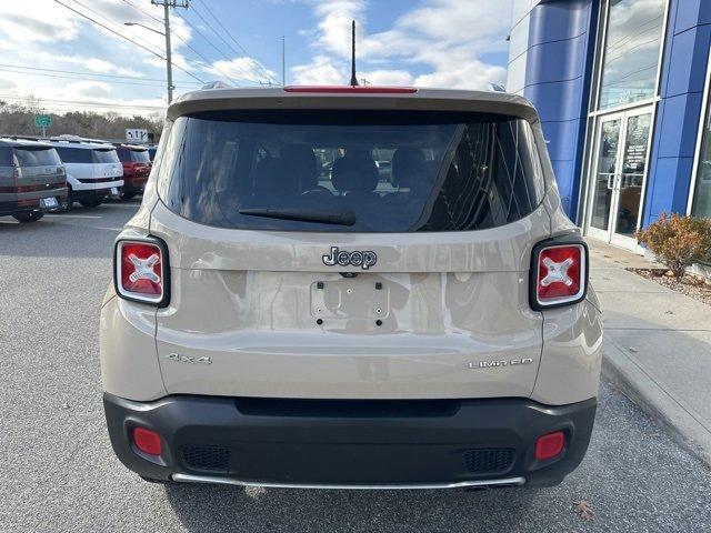 used 2016 Jeep Renegade car, priced at $13,977