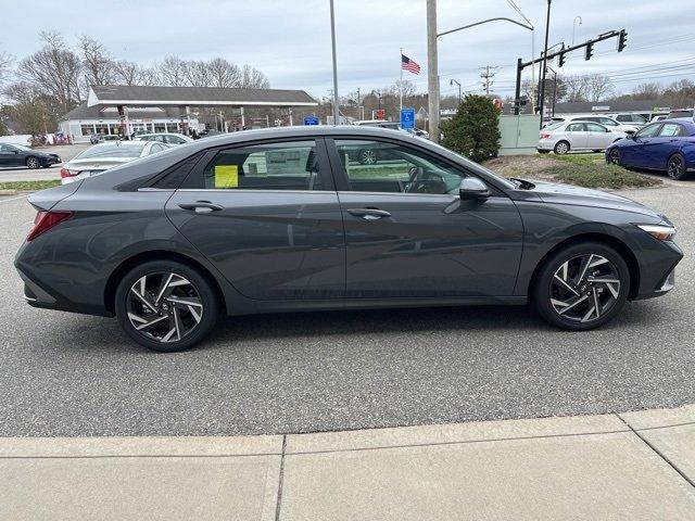 new 2024 Hyundai Elantra HEV car, priced at $30,629