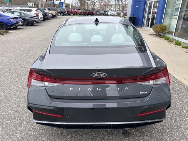 new 2024 Hyundai Elantra HEV car, priced at $30,629
