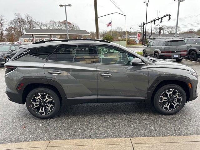 new 2025 Hyundai Tucson car, priced at $35,569