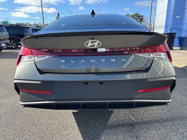 new 2025 Hyundai Elantra car, priced at $24,075